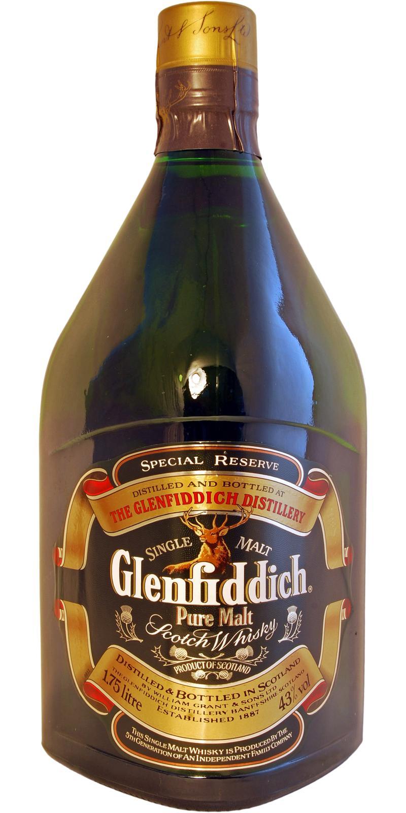 Glenfiddich Pure Malt  Special Reserve