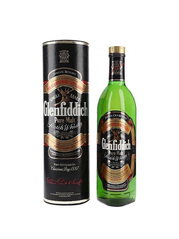 Glenfiddich Pure Malt  Special Old Reserve