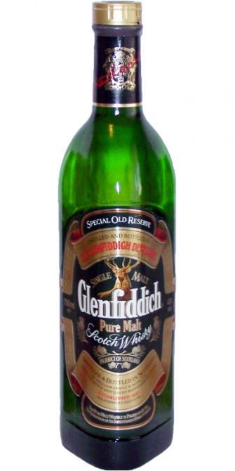 Glenfiddich Pure Malt  Special Old Reserve