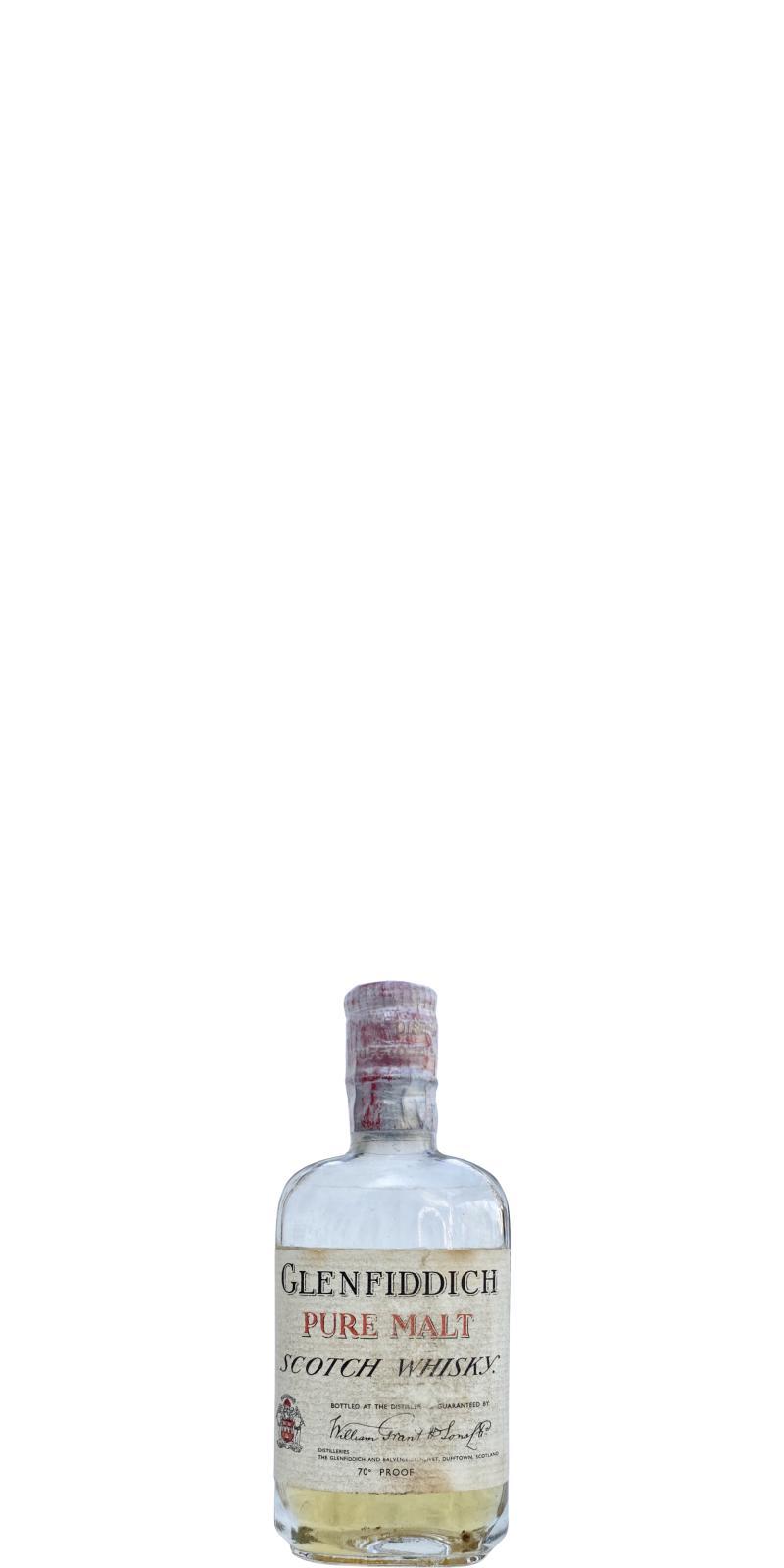 Glenfiddich Pure Malt