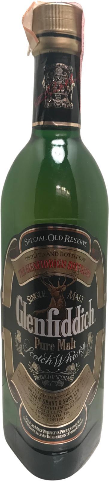 Glenfiddich Pure Malt  Special Old Reserve