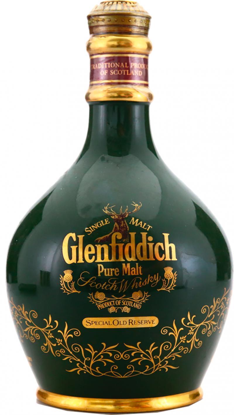 Glenfiddich Pure Malt  Special Old Reserve