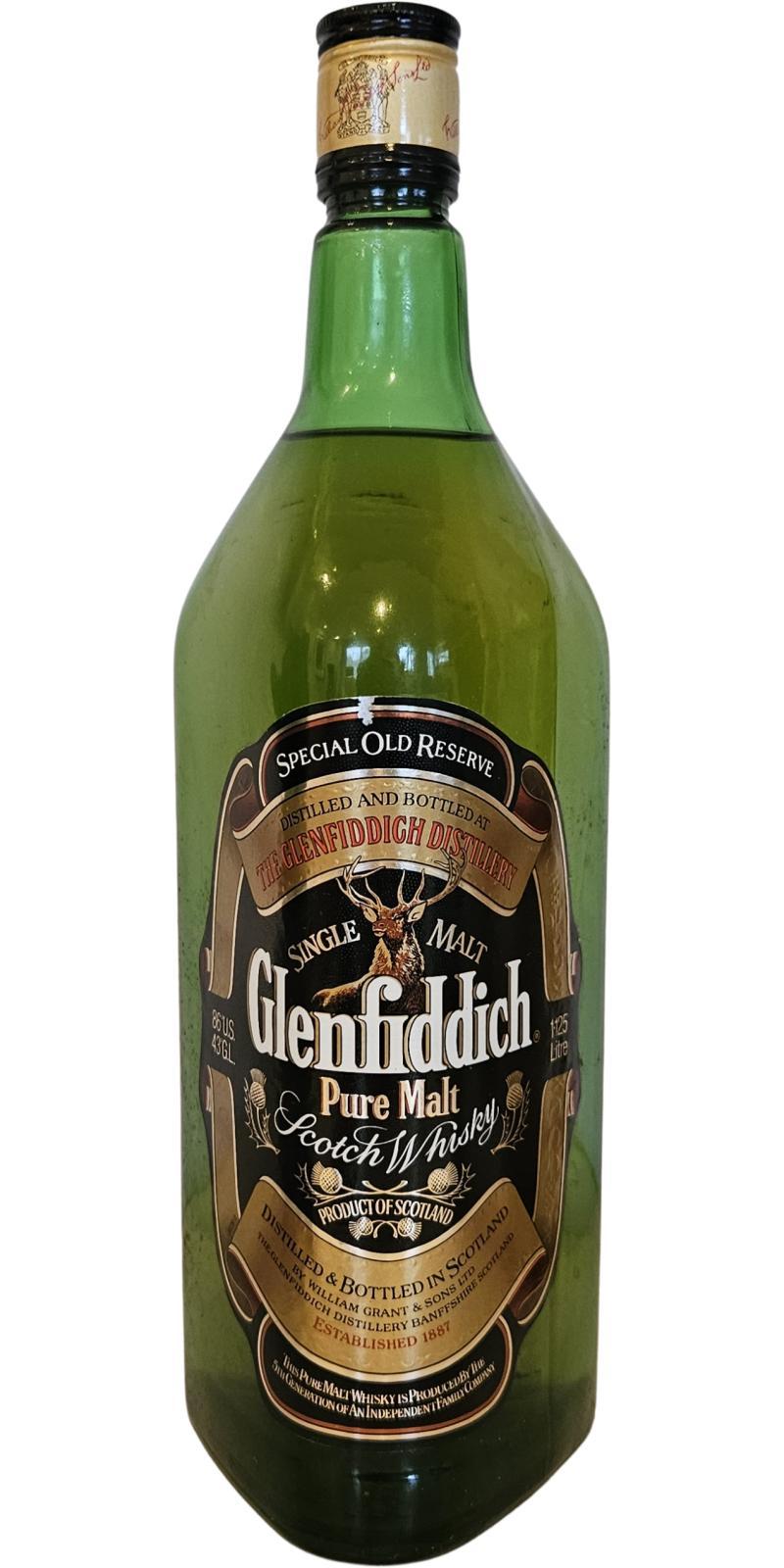 Glenfiddich Pure Malt  Special Reserve