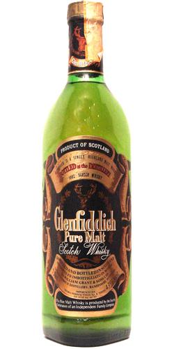 Glenfiddich Pure Malt