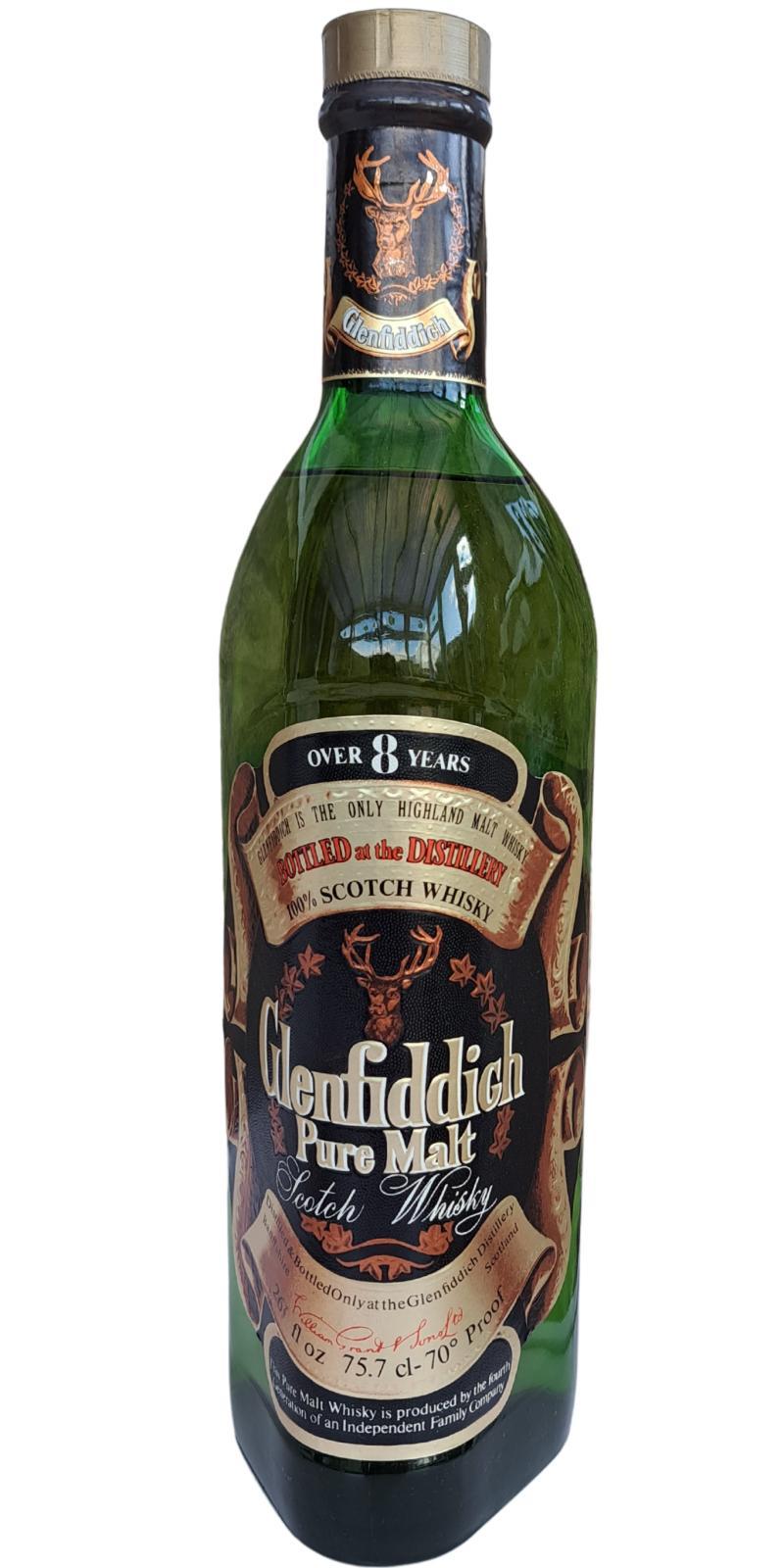 Glenfiddich Pure Malt  Scotch Whisky