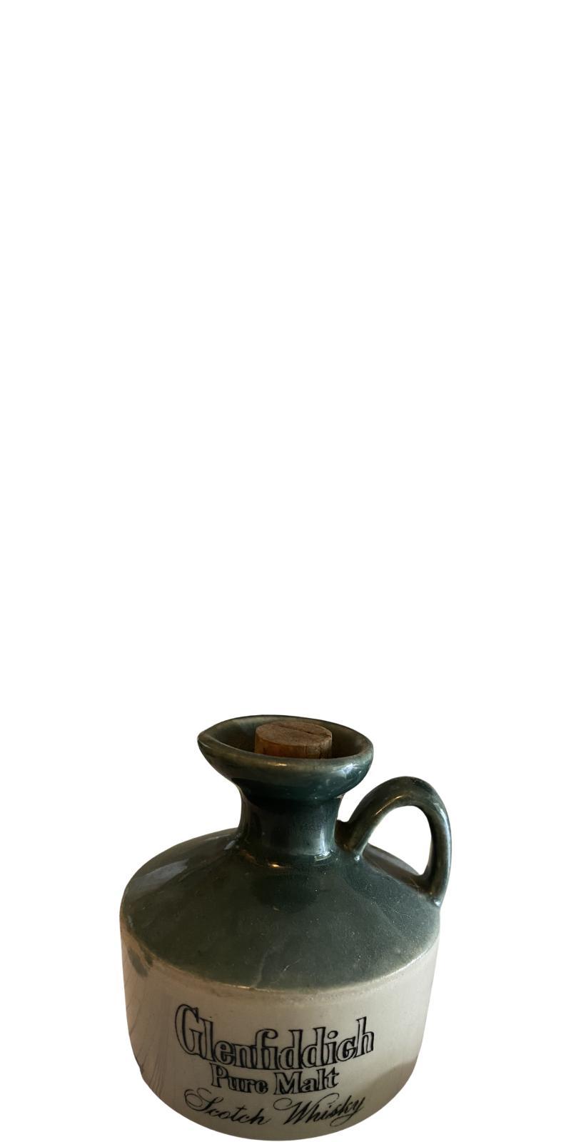Glenfiddich Pure Malt  Ceramic Decanter - Miniature