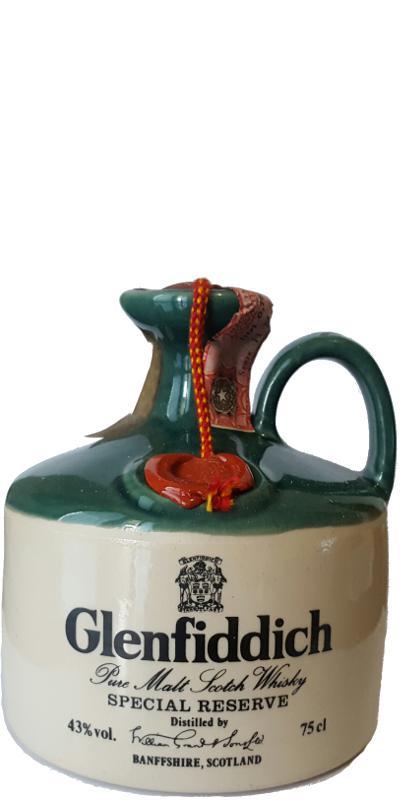 Glenfiddich Pure Malt Scotch Whisky  Special Reserve