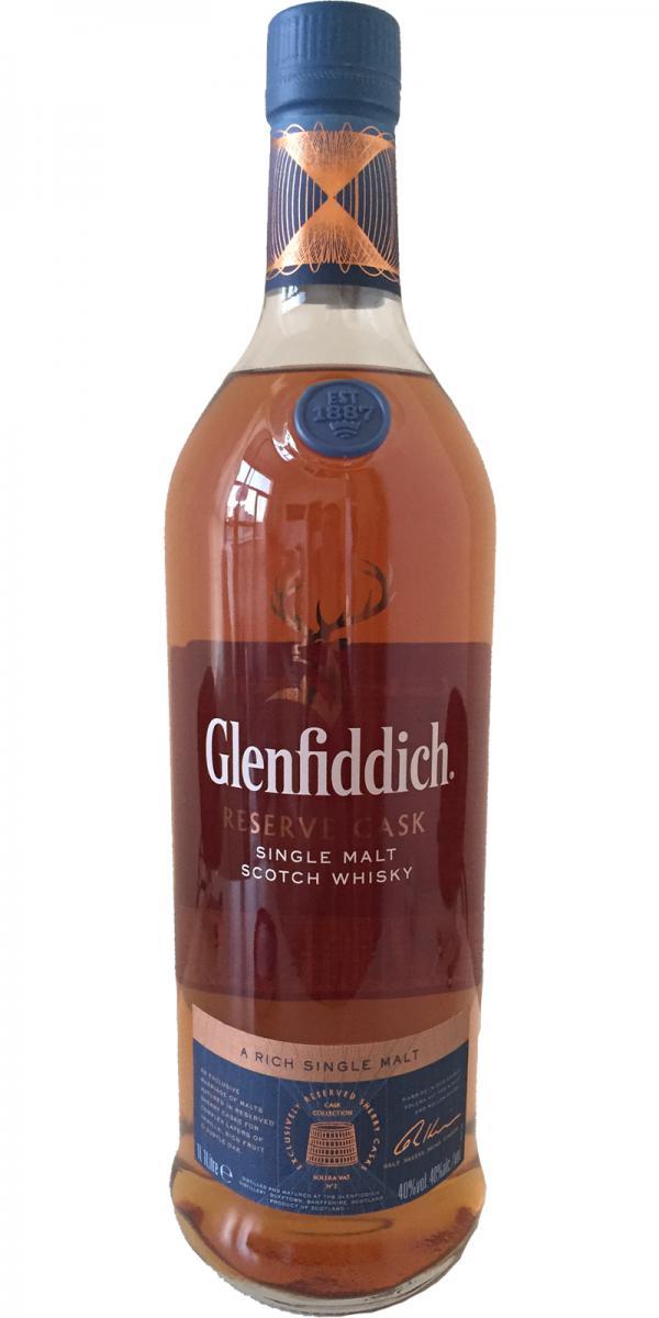 Glenfiddich Reserve Cask  A Rich Single Malt