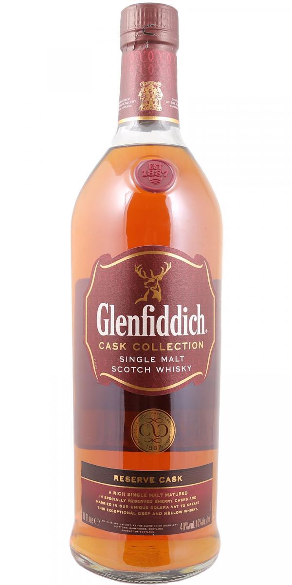 Glenfiddich Reserve Cask  Cask Collection