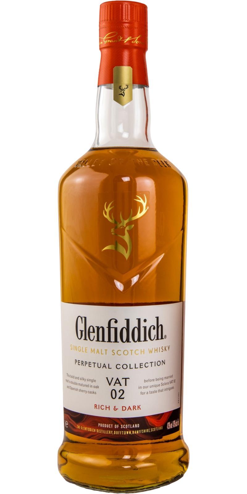 Glenfiddich Rich & Dark  Perpetual VAT 02
