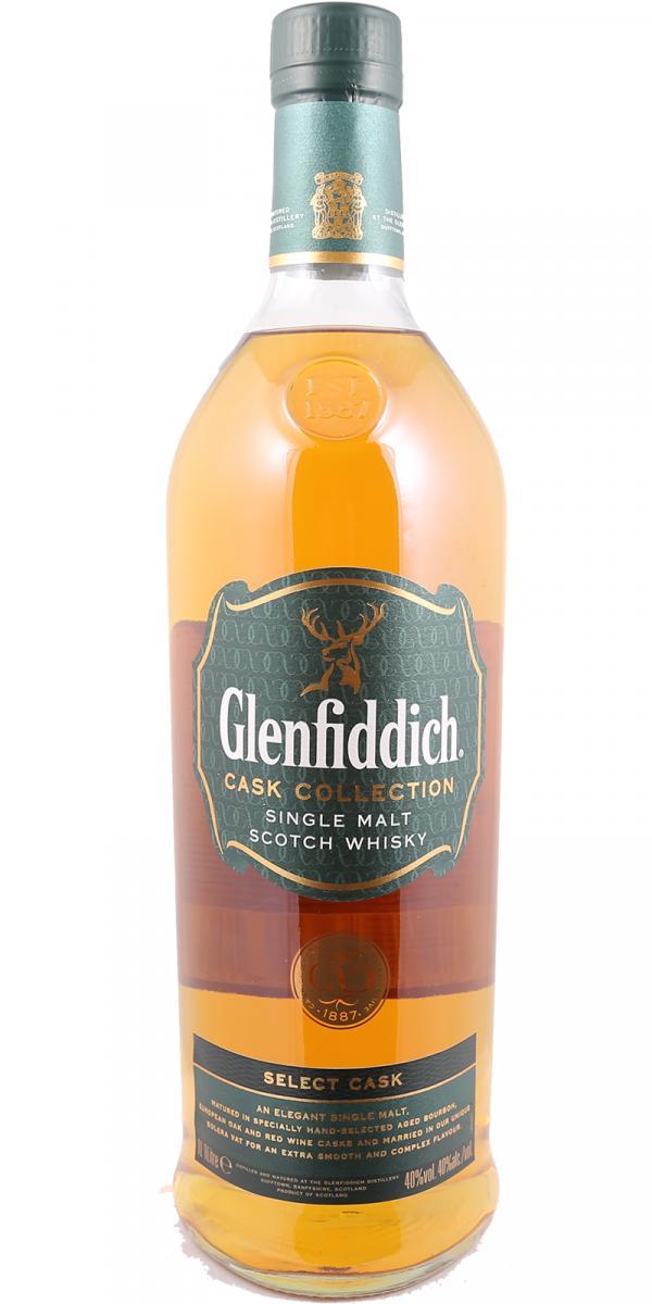Glenfiddich Select Cask  Cask Collection
