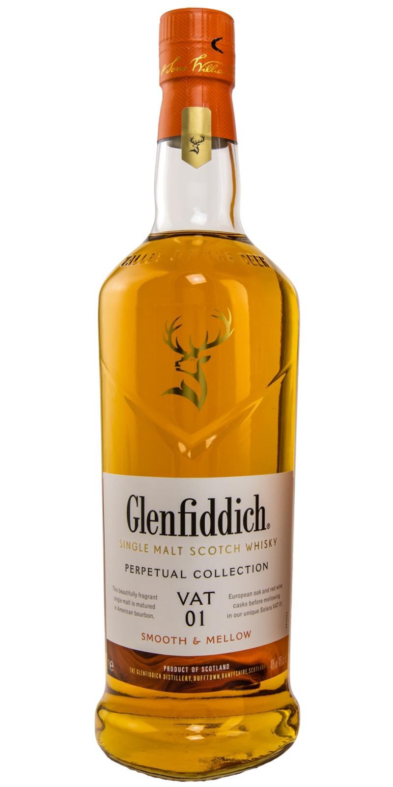 Glenfiddich Smooth & Mellow  Perpetual VAT 01