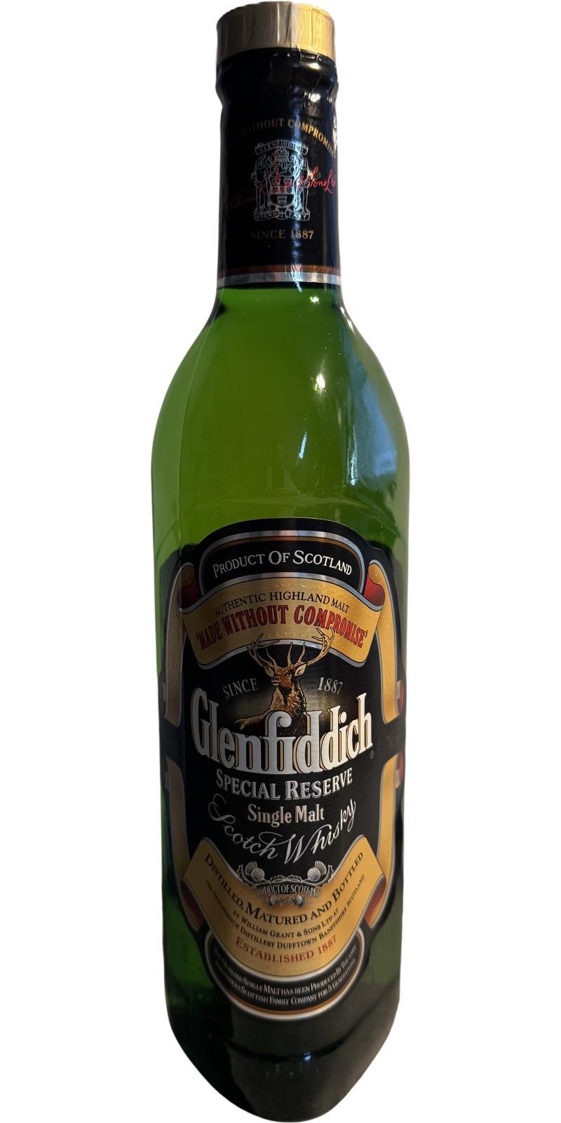 Glenfiddich Special Reserve