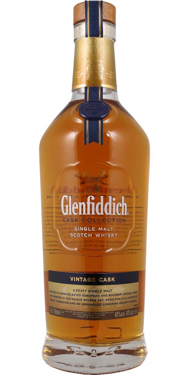 Glenfiddich Vintage Cask  Cask Collection