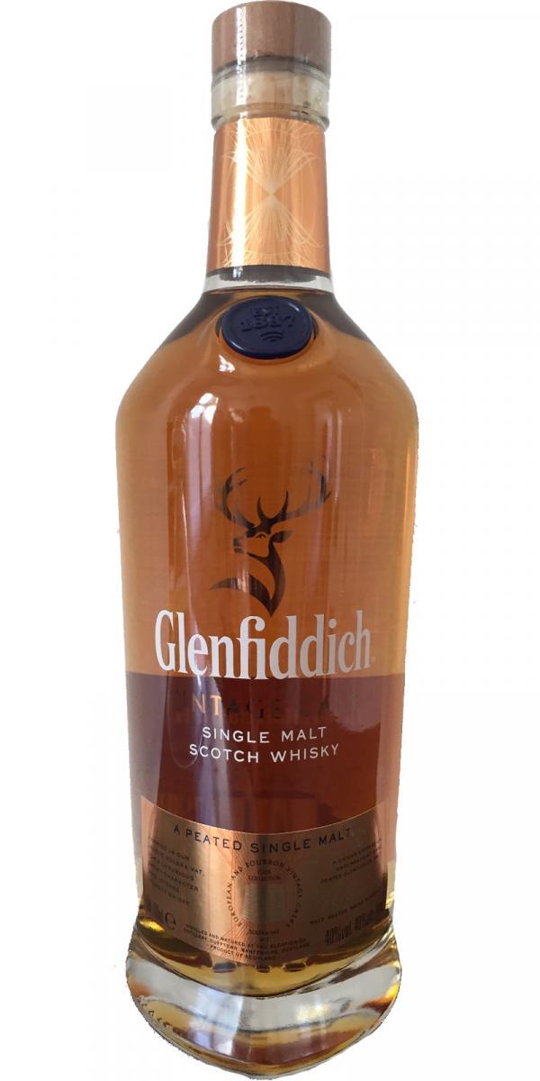 Glenfiddich Vintage Cask  A Peated Single Malt