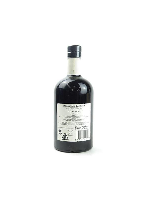 William Grant & Sons Limited 25-year-old  Rare & Extraordinary