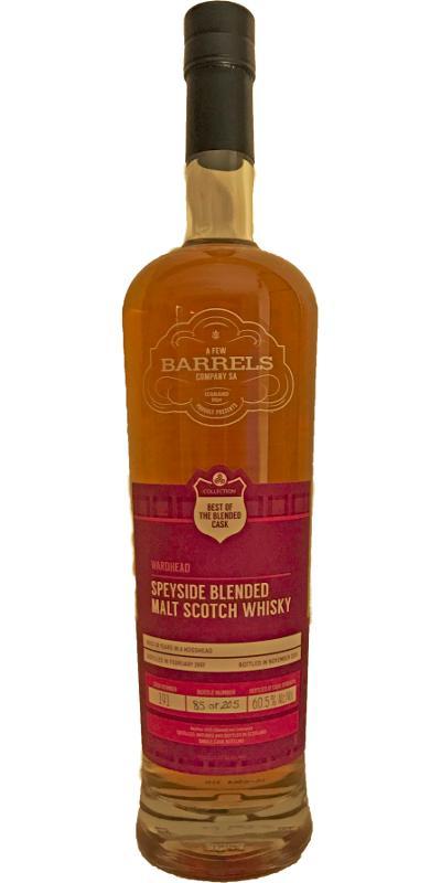 Wardhead 1997 AFBC  Best of the Blended Cask