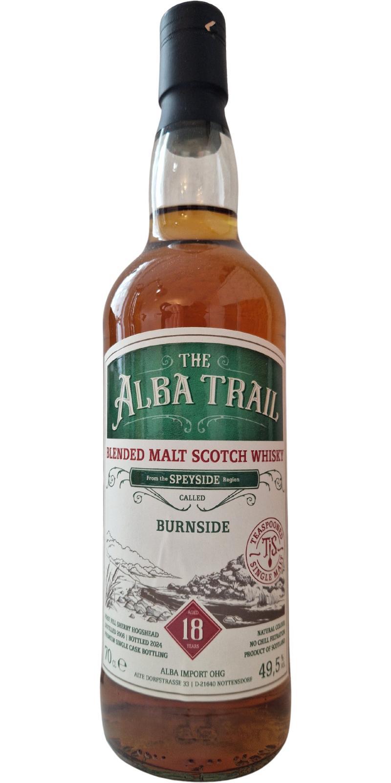 Burnside 2006 AI  The Alba Trail