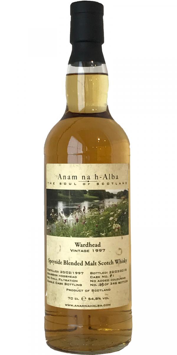 Wardhead 1997 ANHA  The Soul of Scotland