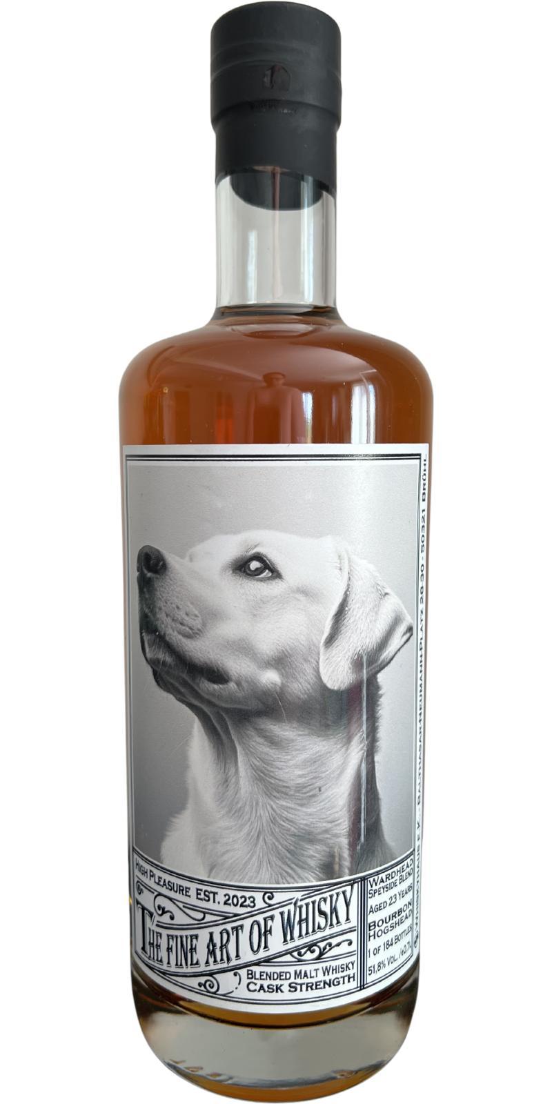 Wardhead 23-year-old BW  The Fine Art of Whisky