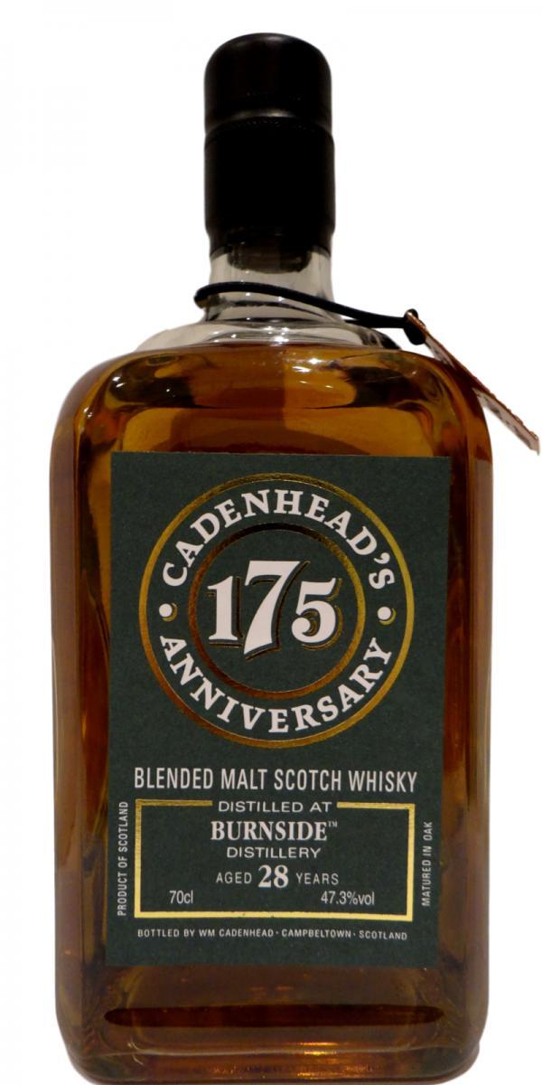 Burnside 1989 CA  Cadenhead's 175th Anniversary