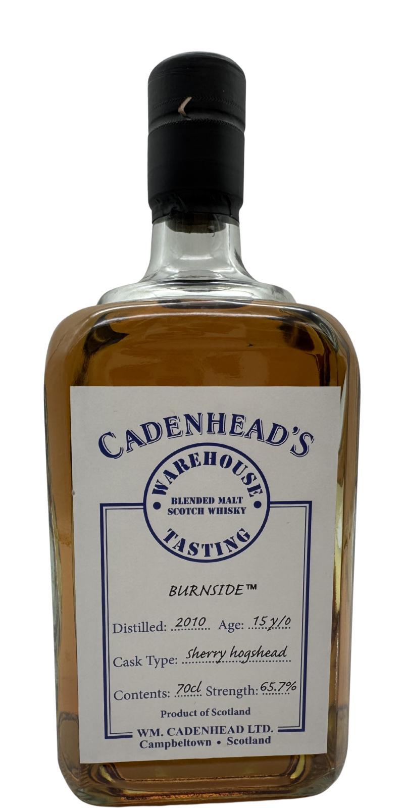 Burnside 2010 CA  Warehouse Tasting