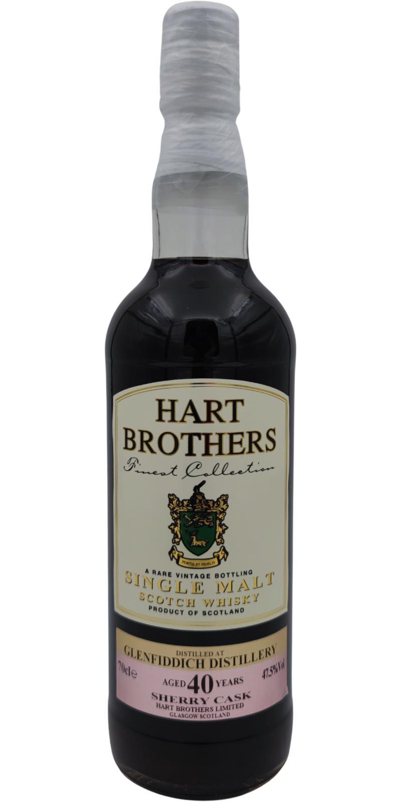 Glenfiddich 1964 HB  Finest Collection