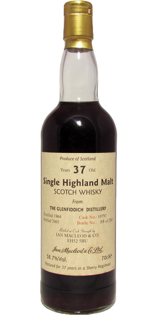 Glenfiddich 1964 IM