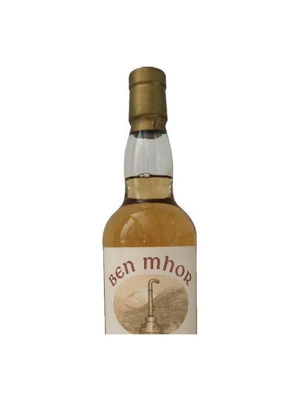 Ben Mhor 11-year-old JM  Cask Strength