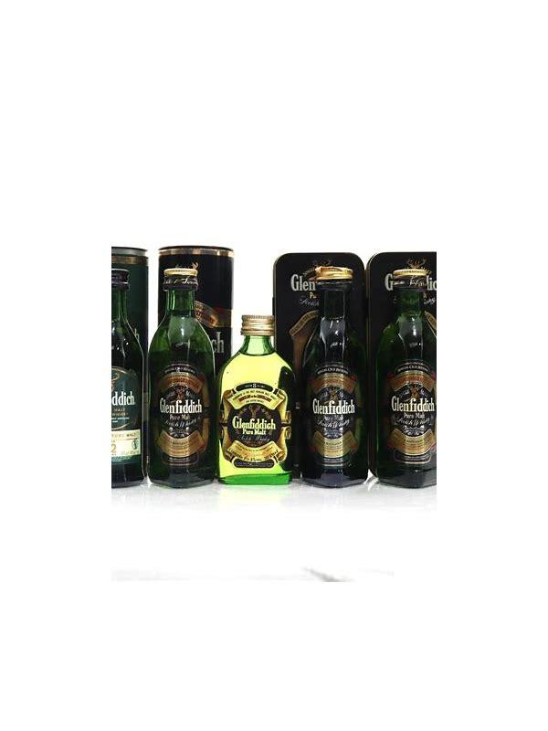 Glenfiddich 1963 JM  Fine Malt Selection - Miniature