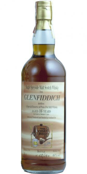 Glenfiddich 1979 K-B  The Whisky House