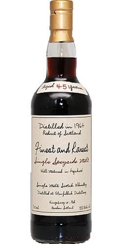 Glenfiddich 1964 Kb  Finest and Rarest