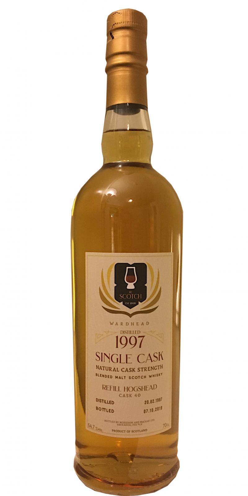 Wardhead 1997 MMcK  R/Scotch