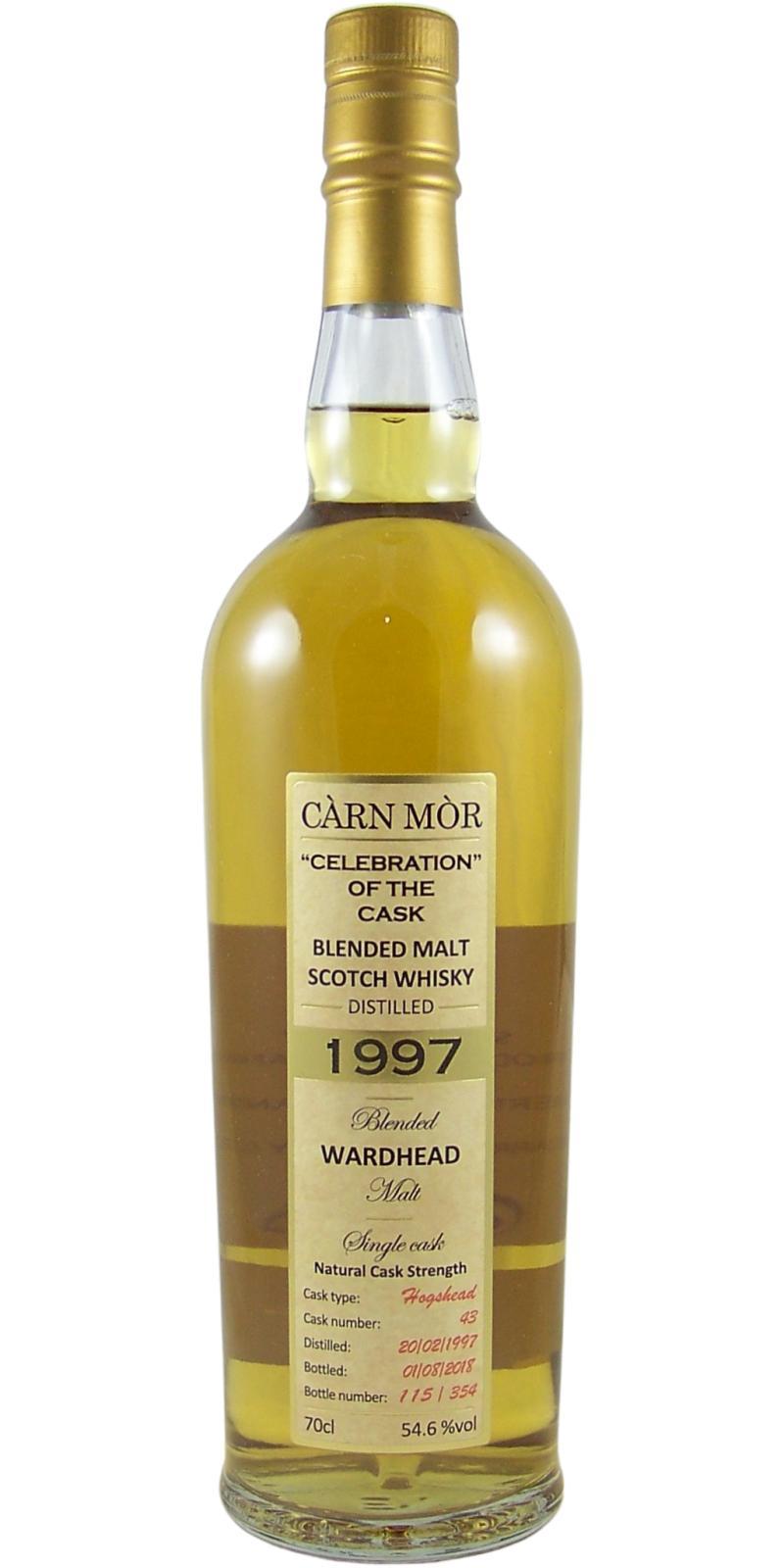 Wardhead 1997 MMcK  Càrn Mòr Celebration of the Cask