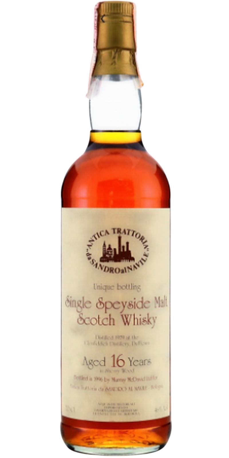 Glenfiddich 1979 MM  Unique Bottling