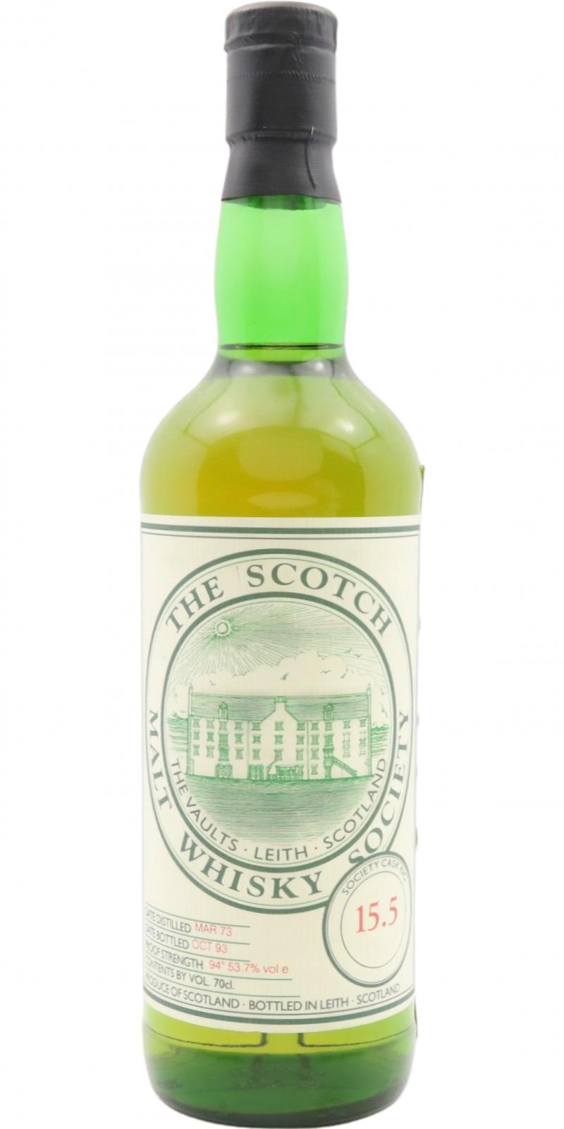 Glenfiddich 1973 SMWS 15.5