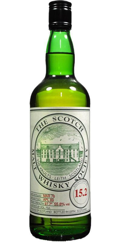 Glenfiddich 1976 SMWS 15.2