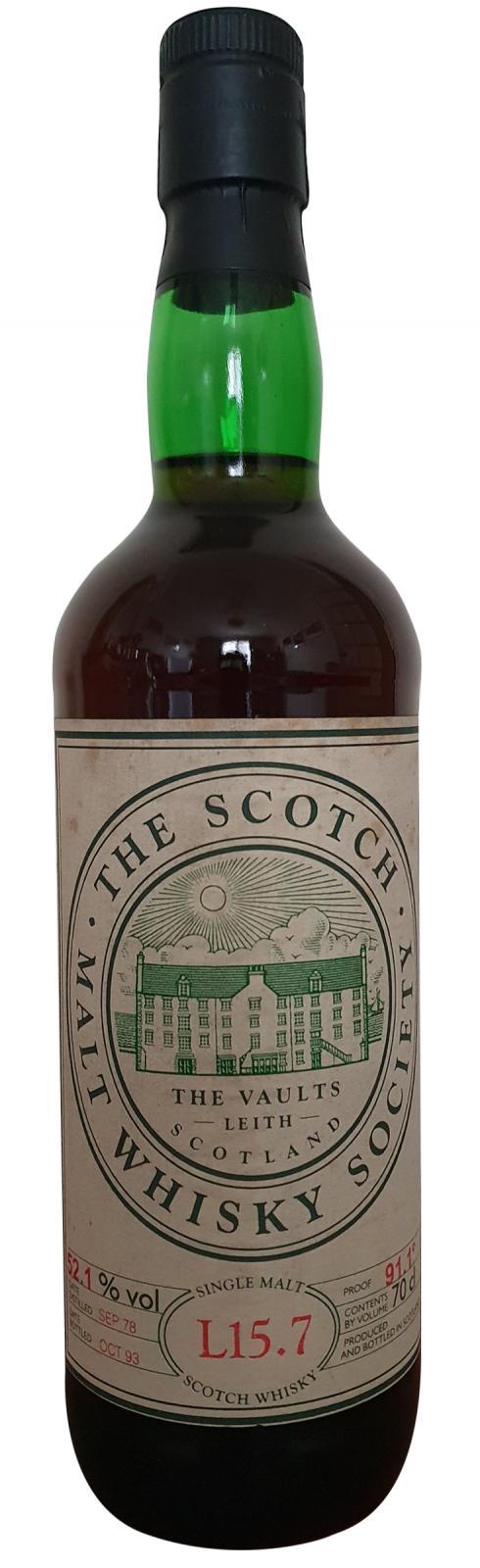 Glenfiddich 1978 SMWS L15.7