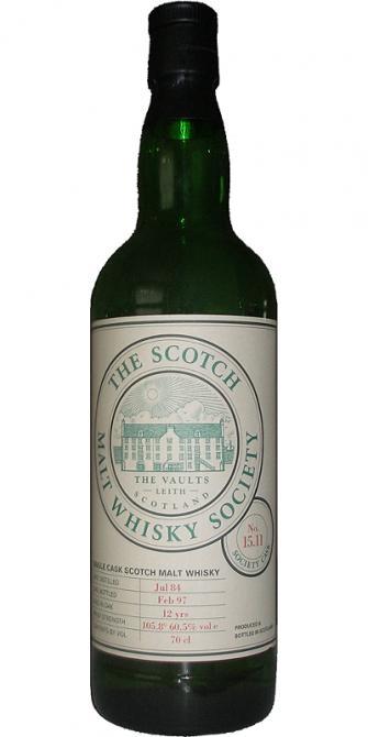 Glenfiddich 1984 SMWS 15.11