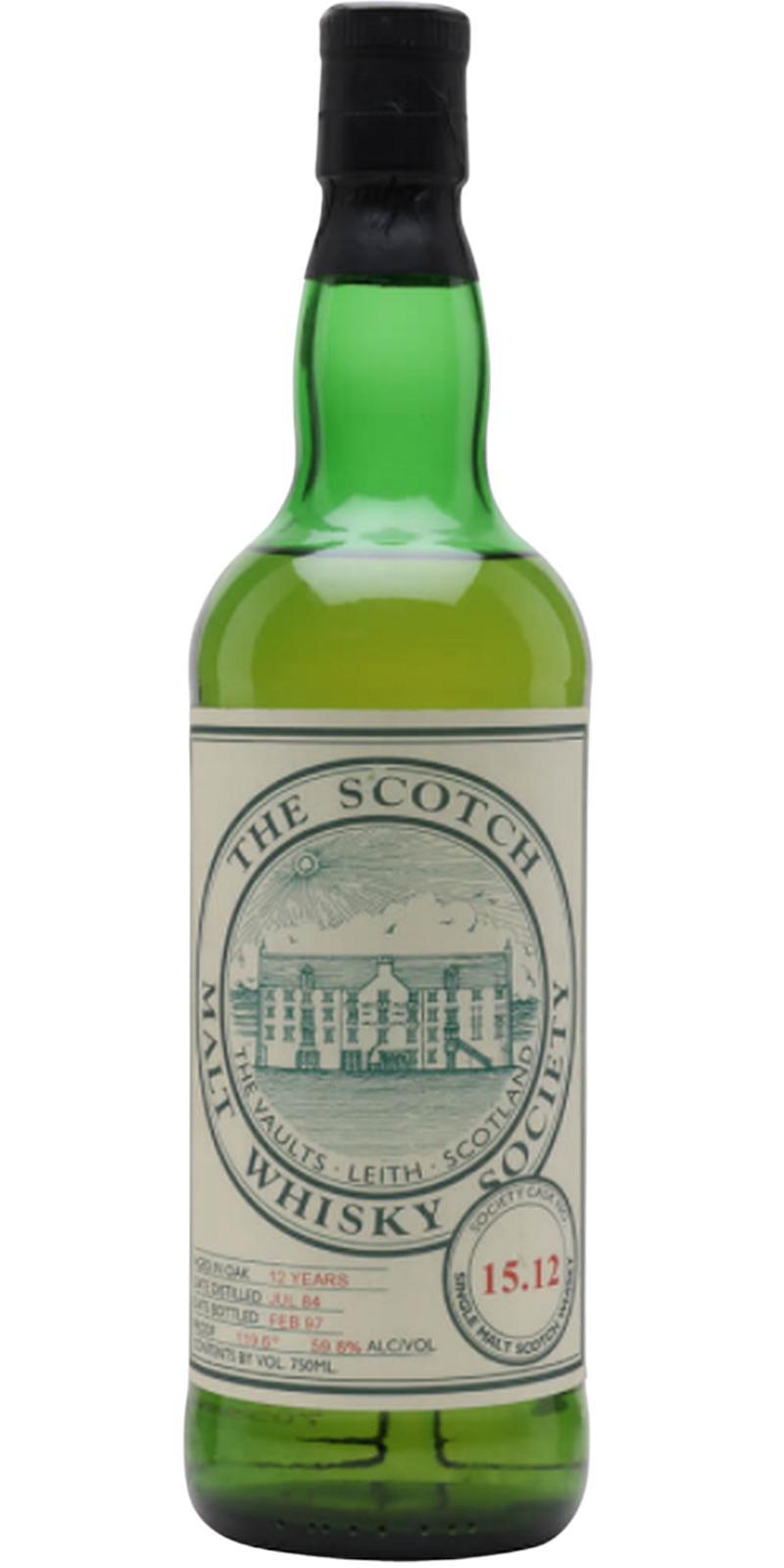 Glenfiddich 1984 SMWS 15.12