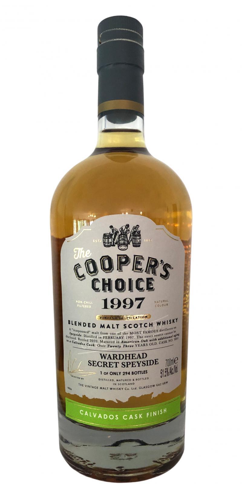 Wardhead 1997 VM  The Cooper's Choice