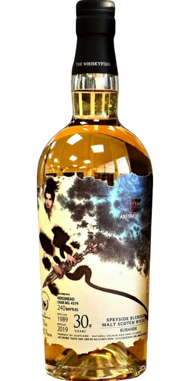 Burnside 1989 TWf  Abi-Sword