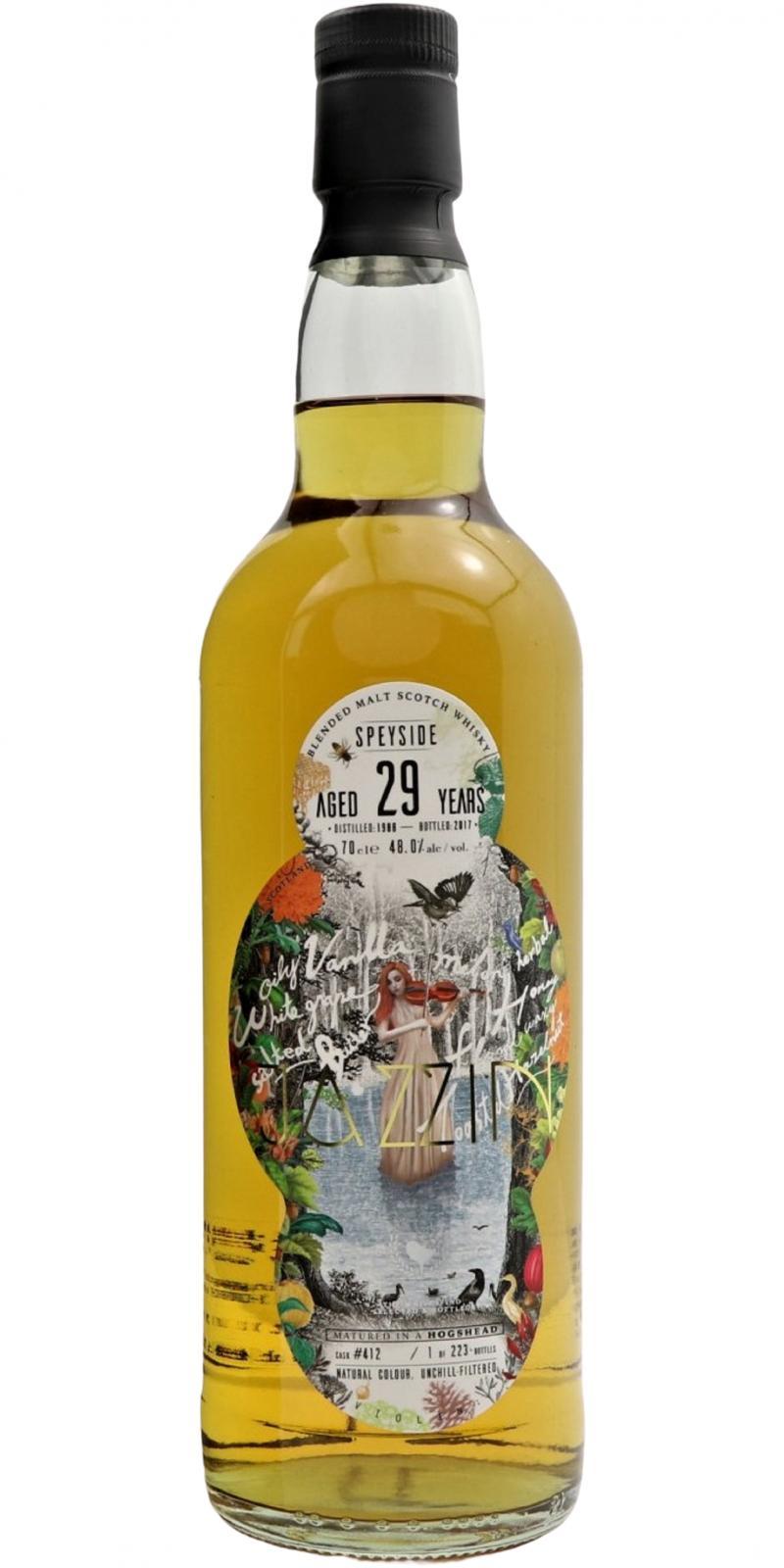 Speyside Region 1988 TWf  Jazzin