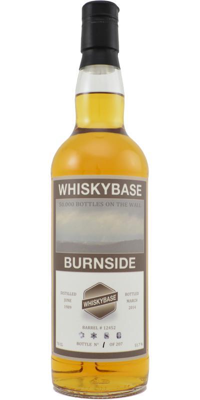 Burnside 1989 WB  50.000 bottles on the wall