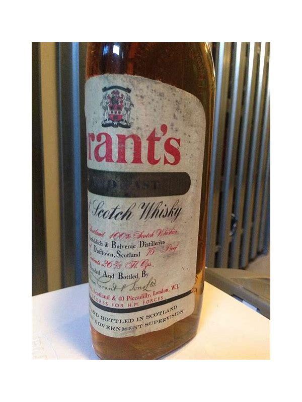 Grant's Stand Fast  Finest Scotch Whisky