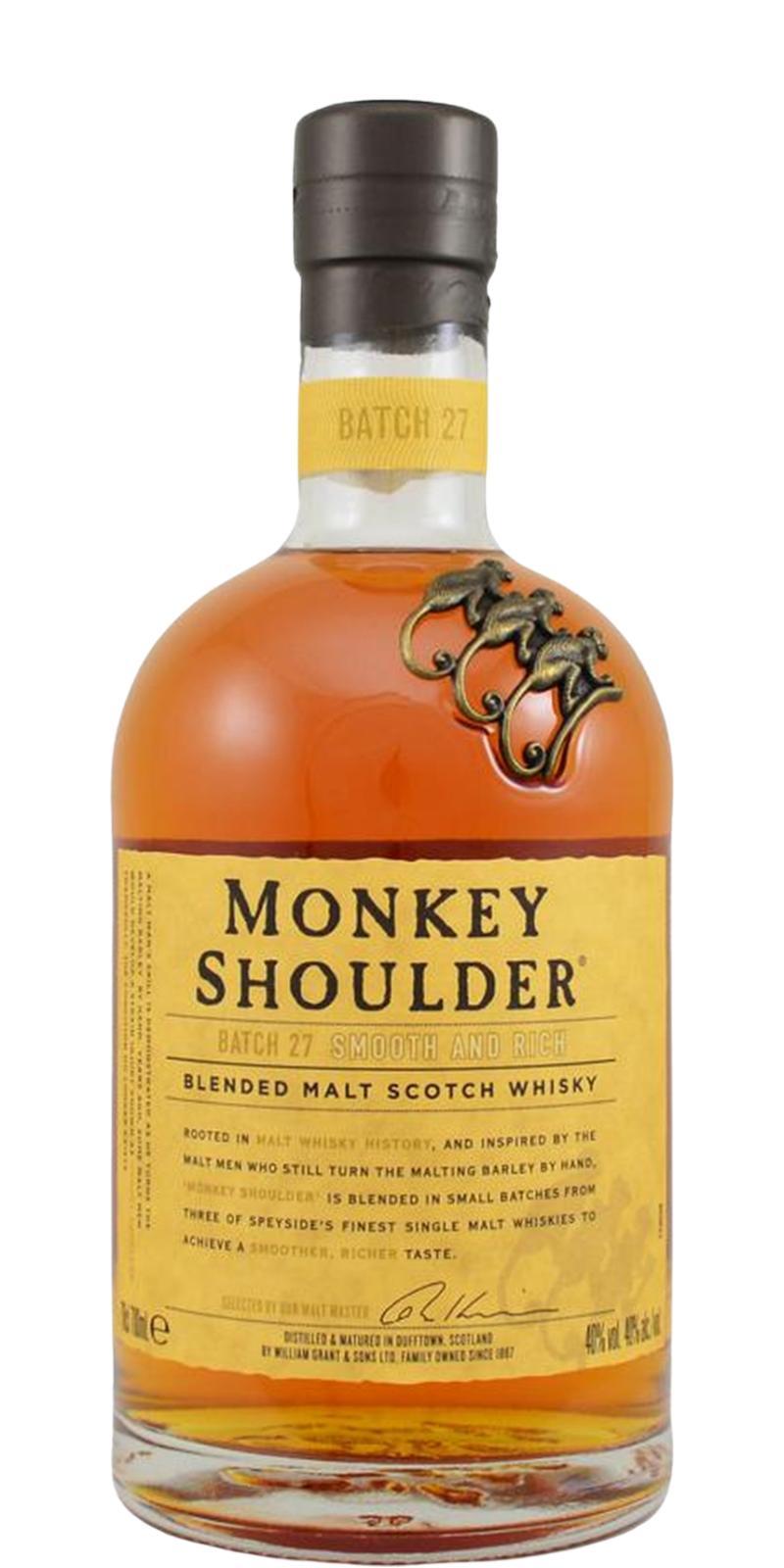 Monkey Shoulder Batch 27 - Smooth And Rich