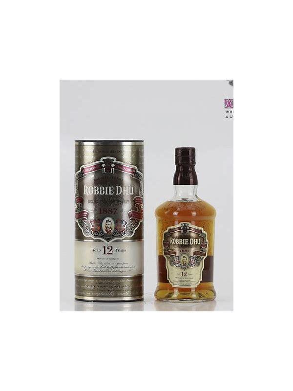 Robbie Dhu 12-year-old  Deluxe Scotch Whisky