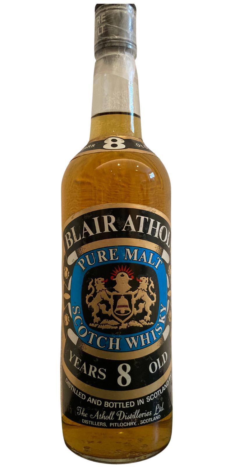 Blair Athol 08-year-old Pure Malt Scotch Whisky