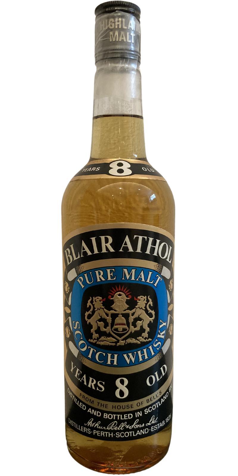 Blair Athol 08-year-old Pure Malt