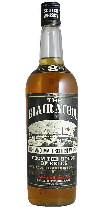 Blair Athol 08-year-old Highland Malt Scotch Whisky